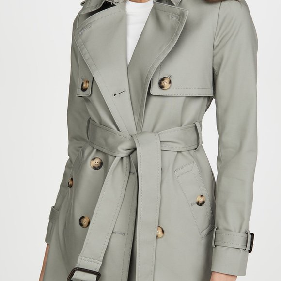 CLUB MONACO Trench Coat (XS) - Picture 2 of 11
